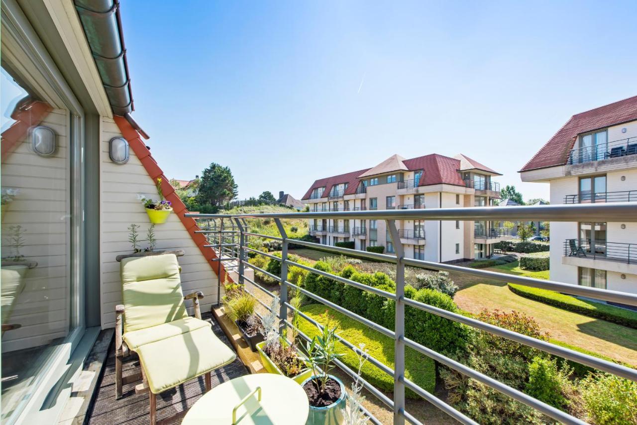 Bright Apartment With 2 Terraces In De Panne Exterior foto